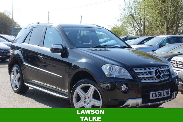 View our MERCEDES-BENZ M-CLASS