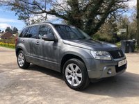 USED 2010 10 SUZUKI GRAND VITARA 1.9 SZ5 DDIS 5d 129 BHP MOT TILL JAN 2022+PART EX TO CLEAR