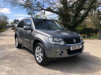 USED 2010 10 SUZUKI GRAND VITARA 1.9 SZ5 DDIS 5d 129 BHP MOT TILL JAN 2022+PART EX TO CLEAR