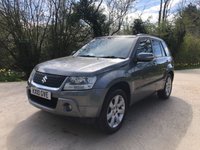 USED 2010 10 SUZUKI GRAND VITARA 1.9 SZ5 DDIS 5d 129 BHP MOT TILL JAN 2022+PART EX TO CLEAR