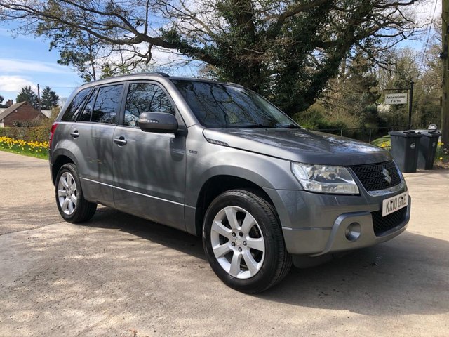 2010 10 Suzuki Grand Vitara 1.9 SZ5 DDIS 5d 129 BHP