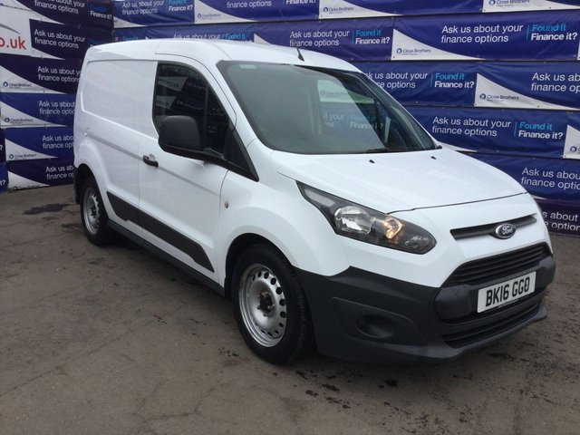 View our FORD TRANSIT CONNECT