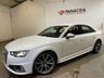 USED 2019 19 AUDI A4 2.0 TFSI S LINE 4d 148 BHP ULEZ EURO 6 