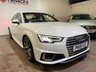 USED 2019 19 AUDI A4 2.0 TFSI S LINE 4d 148 BHP ULEZ EURO 6 