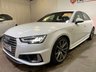 USED 2019 19 AUDI A4 2.0 TFSI S LINE 4d 148 BHP ULEZ EURO 6 