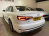 USED 2019 19 AUDI A4 2.0 TFSI S LINE 4d 148 BHP ULEZ EURO 6 