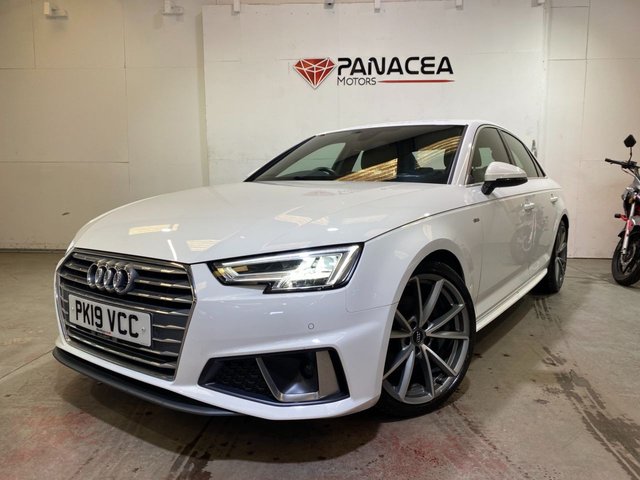 2019 19 Audi A4 2.0 TFSI S LINE 4d 148 BHP ULEZ EURO 6