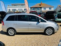 USED 2013 63 VAUXHALL ZAFIRA 1.6 DESIGN 5d 7 SEATER Low Mileage 7 seater with a FSH