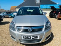 USED 2013 63 VAUXHALL ZAFIRA 1.6 DESIGN 5d 7 SEATER Low Mileage 7 seater with a FSH