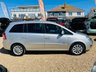 USED 2013 63 VAUXHALL ZAFIRA 1.6 DESIGN 5d 7 SEATER Low Mileage 7 seater with a FSH