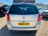 USED 2013 63 VAUXHALL ZAFIRA 1.6 DESIGN 5d 7 SEATER Low Mileage 7 seater with a FSH