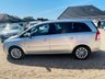 USED 2013 63 VAUXHALL ZAFIRA 1.6 DESIGN 5d 7 SEATER Low Mileage 7 seater with a FSH