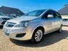 USED 2013 63 VAUXHALL ZAFIRA 1.6 DESIGN 5d 7 SEATER Low Mileage 7 seater with a FSH