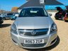 USED 2013 63 VAUXHALL ZAFIRA 1.6 DESIGN 5d 7 SEATER Low Mileage 7 seater with a FSH