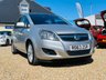 USED 2013 63 VAUXHALL ZAFIRA 1.6 DESIGN 5d 7 SEATER Low Mileage 7 seater with a FSH