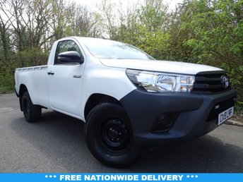 View our TOYOTA HI-LUX