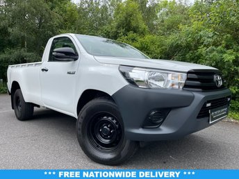 View our TOYOTA HI-LUX