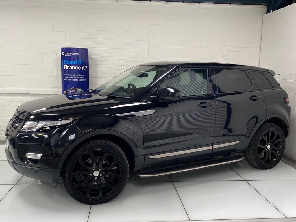 View our LAND ROVER RANGE ROVER EVOQUE