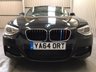 USED 2015 S BMW 1 SERIES 2.0 125D M SPORT 3d 215 BHP FINANCE RATES  FROM 6.9%  APR