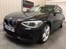 USED 2015 S BMW 1 SERIES 2.0 125D M SPORT 3d 215 BHP FINANCE RATES  FROM 6.9%  APR