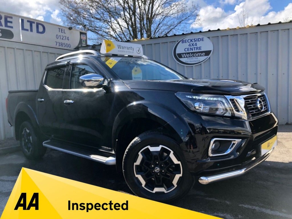 View our NISSAN NAVARA