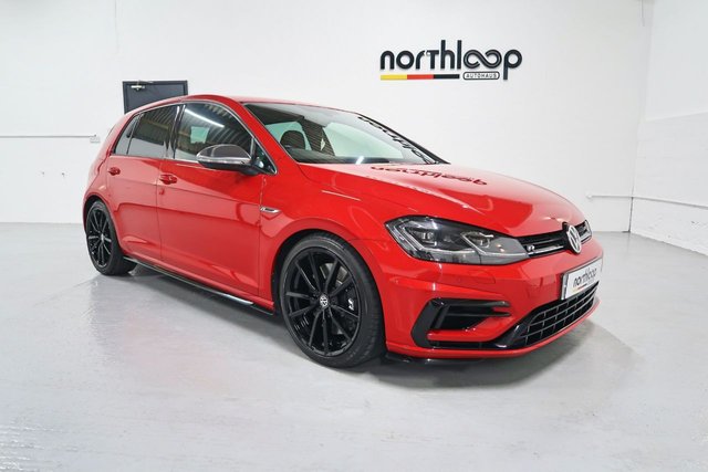 2017 R Volkswagen Golf 2.0 R TSI DSG 5d 306 BHP