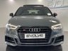 USED 2020 20 AUDI A3 2.0 S3 SPORTBACK TFSI QUATTRO BLACK EDITION 5d 296 BHP 