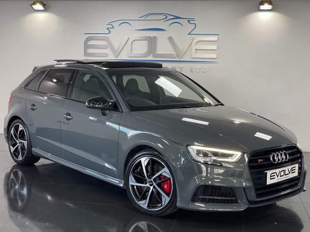 2020 20 Audi A3 2.0 S3 SPORTBACK TFSI QUATTRO BLACK EDITION 5d 296 BHP