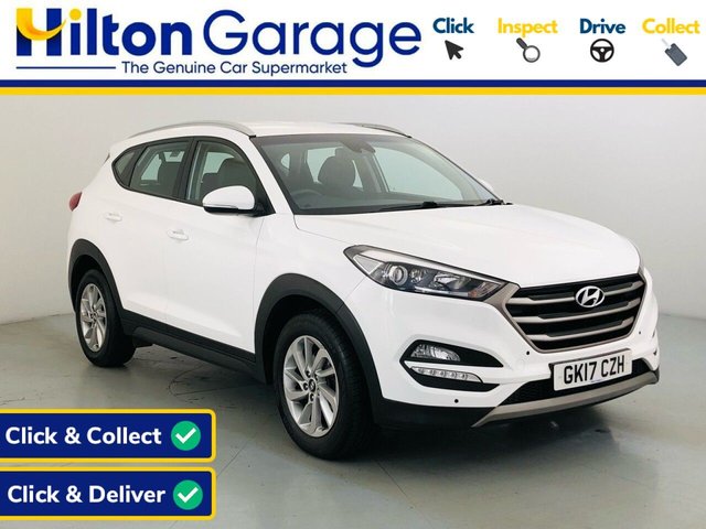 View our HYUNDAI TUCSON