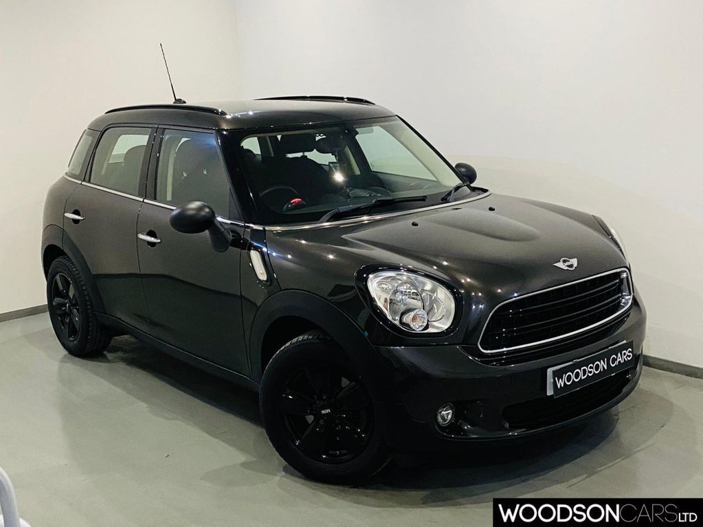 View our MINI COUNTRYMAN
