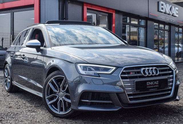 2017 17 Audi S3 2.0 S3 SPORTBACK QUATTRO 5d 306 BHP