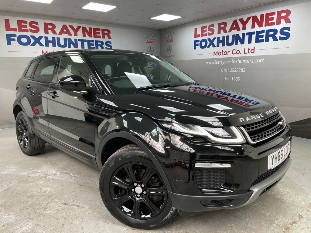 View our LAND ROVER RANGE ROVER EVOQUE