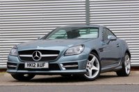 USED 2012 12 MERCEDES-BENZ SLK 2.1 SLK250 CDI BlueEFFICIENCY AMG Sport 7G-Tronic Plus (s/s) 2dr **SOLD AWAITING COLLECTION**