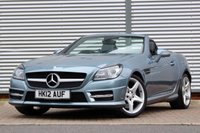USED 2012 12 MERCEDES-BENZ SLK 2.1 SLK250 CDI BlueEFFICIENCY AMG Sport 7G-Tronic Plus (s/s) 2dr **SOLD AWAITING COLLECTION**