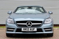 USED 2012 12 MERCEDES-BENZ SLK 2.1 SLK250 CDI BlueEFFICIENCY AMG Sport 7G-Tronic Plus (s/s) 2dr **SOLD AWAITING COLLECTION**