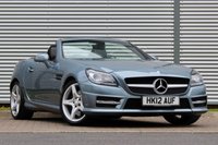 USED 2012 12 MERCEDES-BENZ SLK 2.1 SLK250 CDI BlueEFFICIENCY AMG Sport 7G-Tronic Plus (s/s) 2dr **SOLD AWAITING COLLECTION**