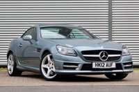 USED 2012 12 MERCEDES-BENZ SLK 2.1 SLK250 CDI BlueEFFICIENCY AMG Sport 7G-Tronic Plus (s/s) 2dr **SOLD AWAITING COLLECTION**