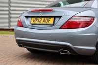 USED 2012 12 MERCEDES-BENZ SLK 2.1 SLK250 CDI BlueEFFICIENCY AMG Sport 7G-Tronic Plus (s/s) 2dr **SOLD AWAITING COLLECTION**