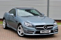 USED 2012 12 MERCEDES-BENZ SLK 2.1 SLK250 CDI BlueEFFICIENCY AMG Sport 7G-Tronic Plus (s/s) 2dr **SOLD AWAITING COLLECTION**
