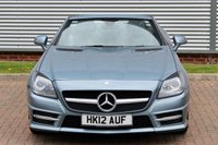 USED 2012 12 MERCEDES-BENZ SLK 2.1 SLK250 CDI BlueEFFICIENCY AMG Sport 7G-Tronic Plus (s/s) 2dr **SOLD AWAITING COLLECTION**