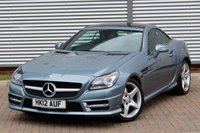 USED 2012 12 MERCEDES-BENZ SLK 2.1 SLK250 CDI BlueEFFICIENCY AMG Sport 7G-Tronic Plus (s/s) 2dr **SOLD AWAITING COLLECTION**