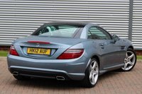 USED 2012 12 MERCEDES-BENZ SLK 2.1 SLK250 CDI BlueEFFICIENCY AMG Sport 7G-Tronic Plus (s/s) 2dr **SOLD AWAITING COLLECTION**