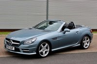 USED 2012 12 MERCEDES-BENZ SLK 2.1 SLK250 CDI BlueEFFICIENCY AMG Sport 7G-Tronic Plus (s/s) 2dr **SOLD AWAITING COLLECTION**