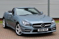 USED 2012 12 MERCEDES-BENZ SLK 2.1 SLK250 CDI BlueEFFICIENCY AMG Sport 7G-Tronic Plus (s/s) 2dr **SOLD AWAITING COLLECTION**