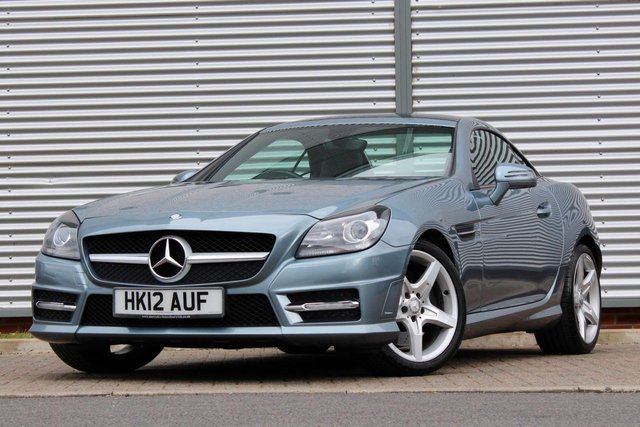 2012 12 Mercedes-Benz Slk 2.1 SLK250 CDI BlueEFFICIENCY AMG Sport 7G-Tronic Plus (s/s) 2dr