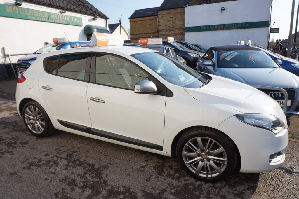 View our RENAULT MEGANE