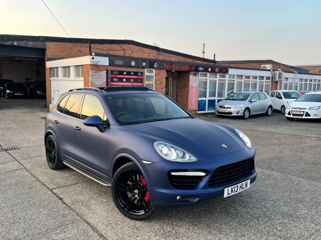 View our PORSCHE CAYENNE