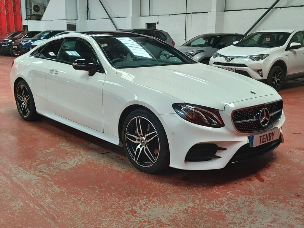 View our MERCEDES-BENZ E-CLASS