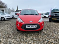 USED 2013 63 FORD KA 1.2 ZETEC 3d 69 BHP 