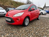 USED 2013 63 FORD KA 1.2 ZETEC 3d 69 BHP 
